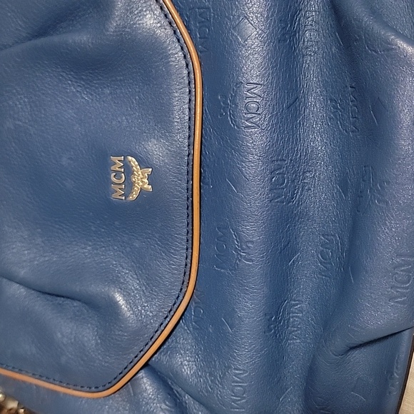 Mcm crossbody leather designer handbag - Picture 2 of 8